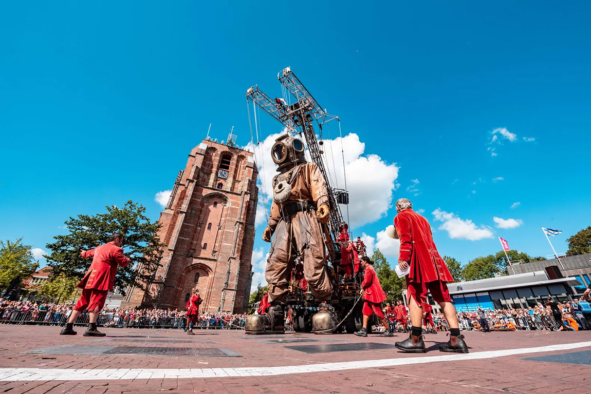 Leeuwarden: Cultural capital, gateway city