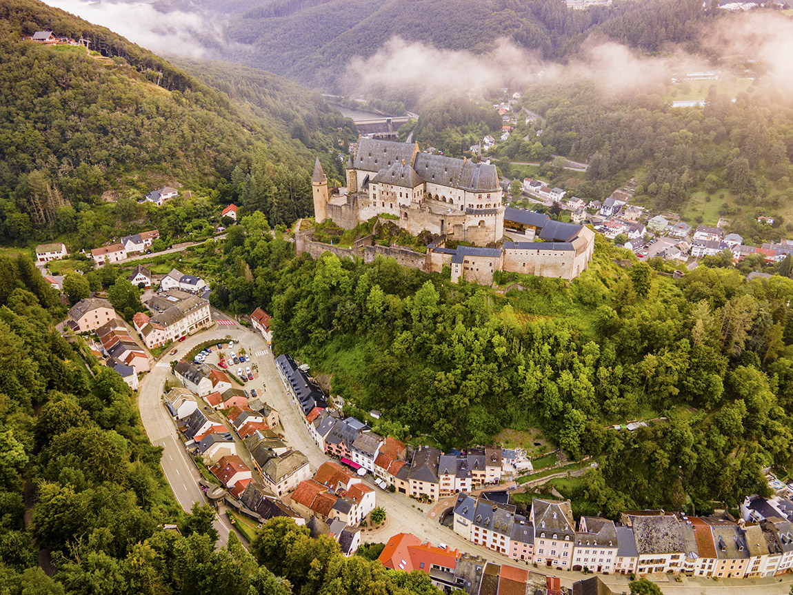 The draw of Luxembourg