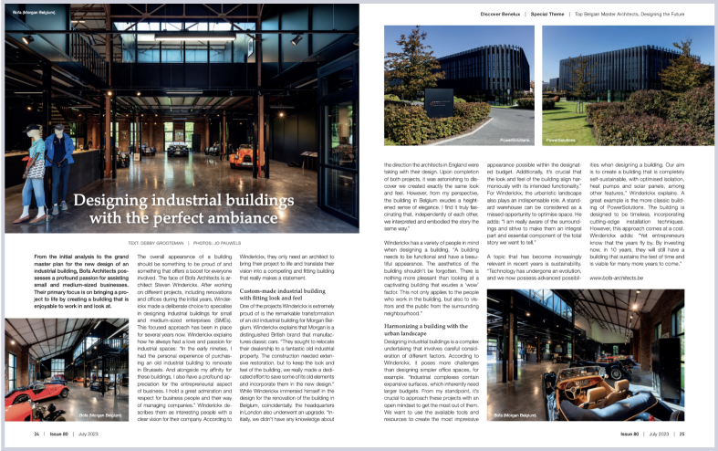 Magazine format on content platforms