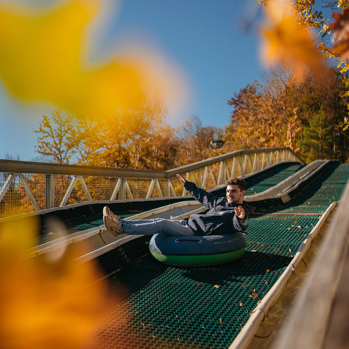 Photo: Adventure Valley Durbuy | Autumn in Wallonia –from romantic charm and high-adrenaline in Durbuy, to long hikes with monastic beers