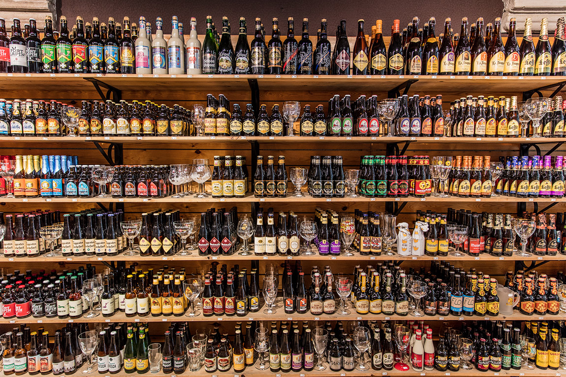 Belgium, the home of exceptional beers
