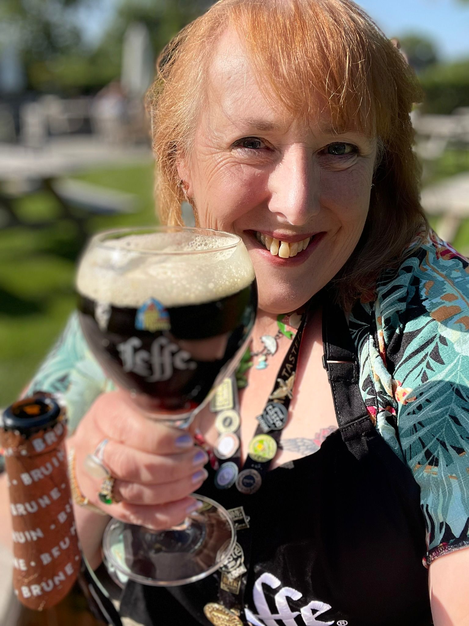 Cheryl Cade, Beer sommelier, beer & cheese educator