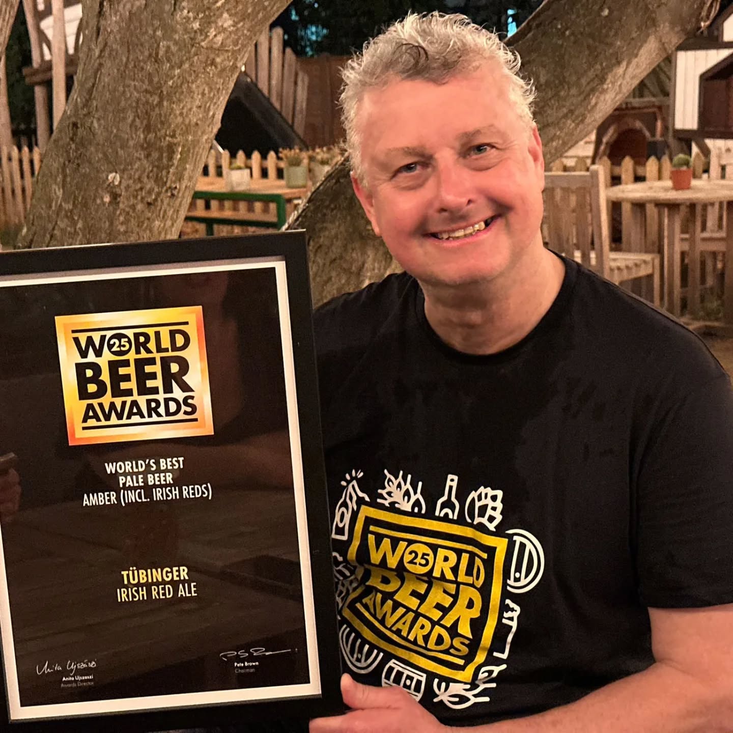  Chris Flaskamp, Brewer and international beer judge, founder of TÜbinger Craft Beer in Chile and Beer Culture Tours Around the World