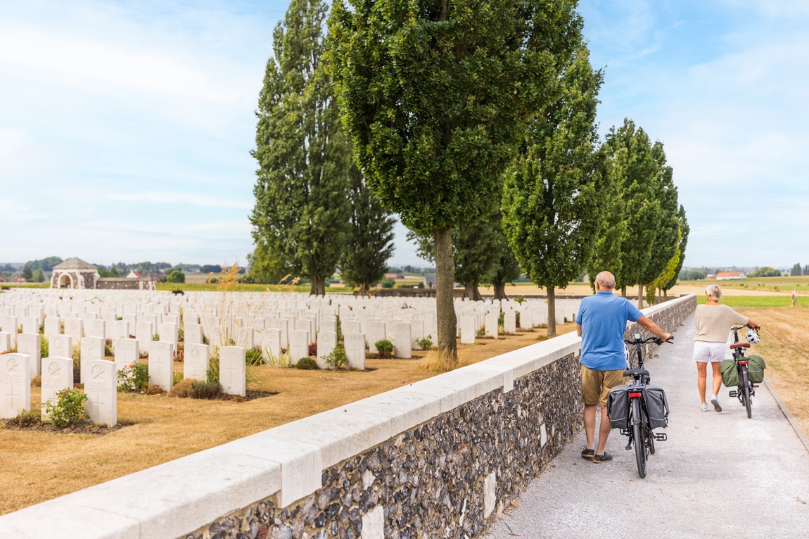 Photo: www.toerismewesthoek.be | Scenic cycling routes in Flanders