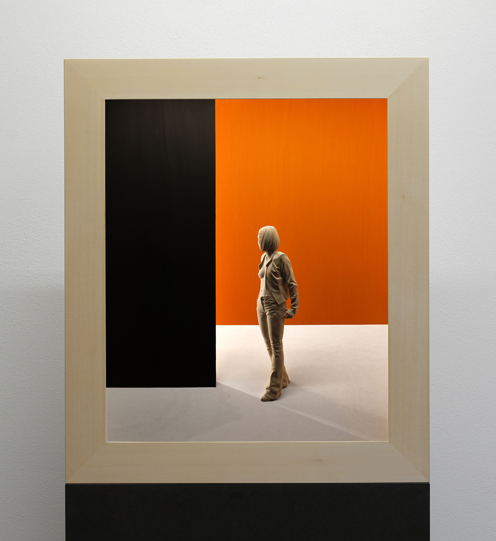 Peter Demetz’s Is This My Place is just one of the works set to be displayed at Brussels Art Square 2025. Photo: Brussels Art Square