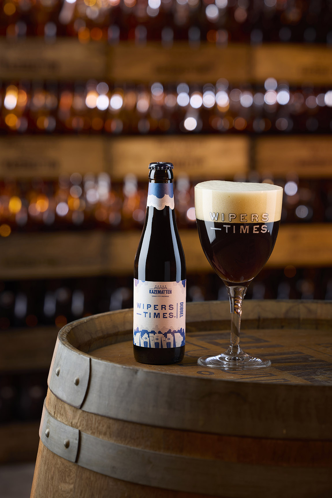 Brouwerij Kazematten: Crafting beers within Ypres' ancient city walls