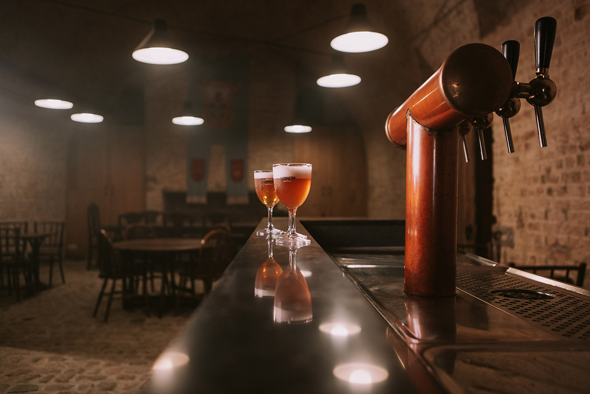 Brouwerij Kazematten: Crafting beers within Ypres' ancient city walls