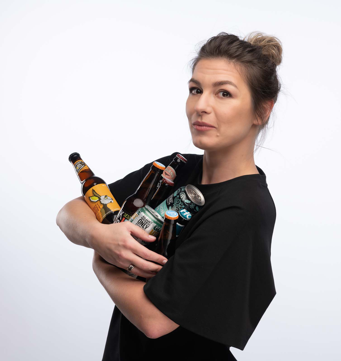 Lana Svitankova, Ukrainian beer writer, educator, international beer judge