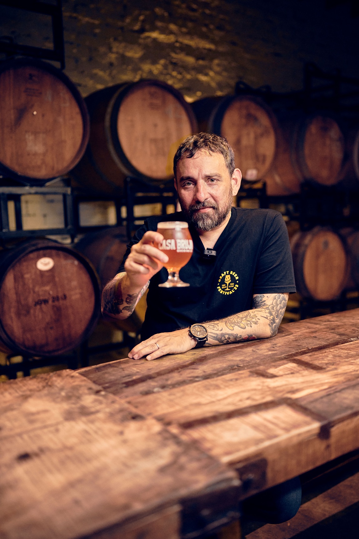 Noel Sánchez Certified beer specialist & judge worldwide