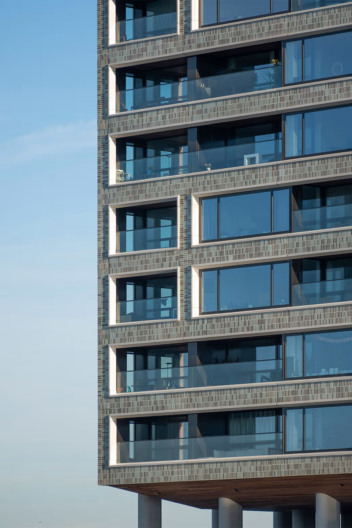 Architecture, film and street art in Amsterdam