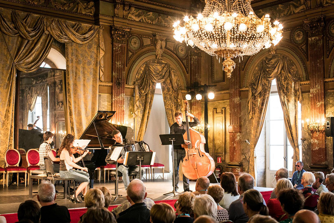 The Flanders Festival Ghent offers classical music for both young and old. Photo: Visit Ghent | Benelux Culture Calendar: Autumn 2025