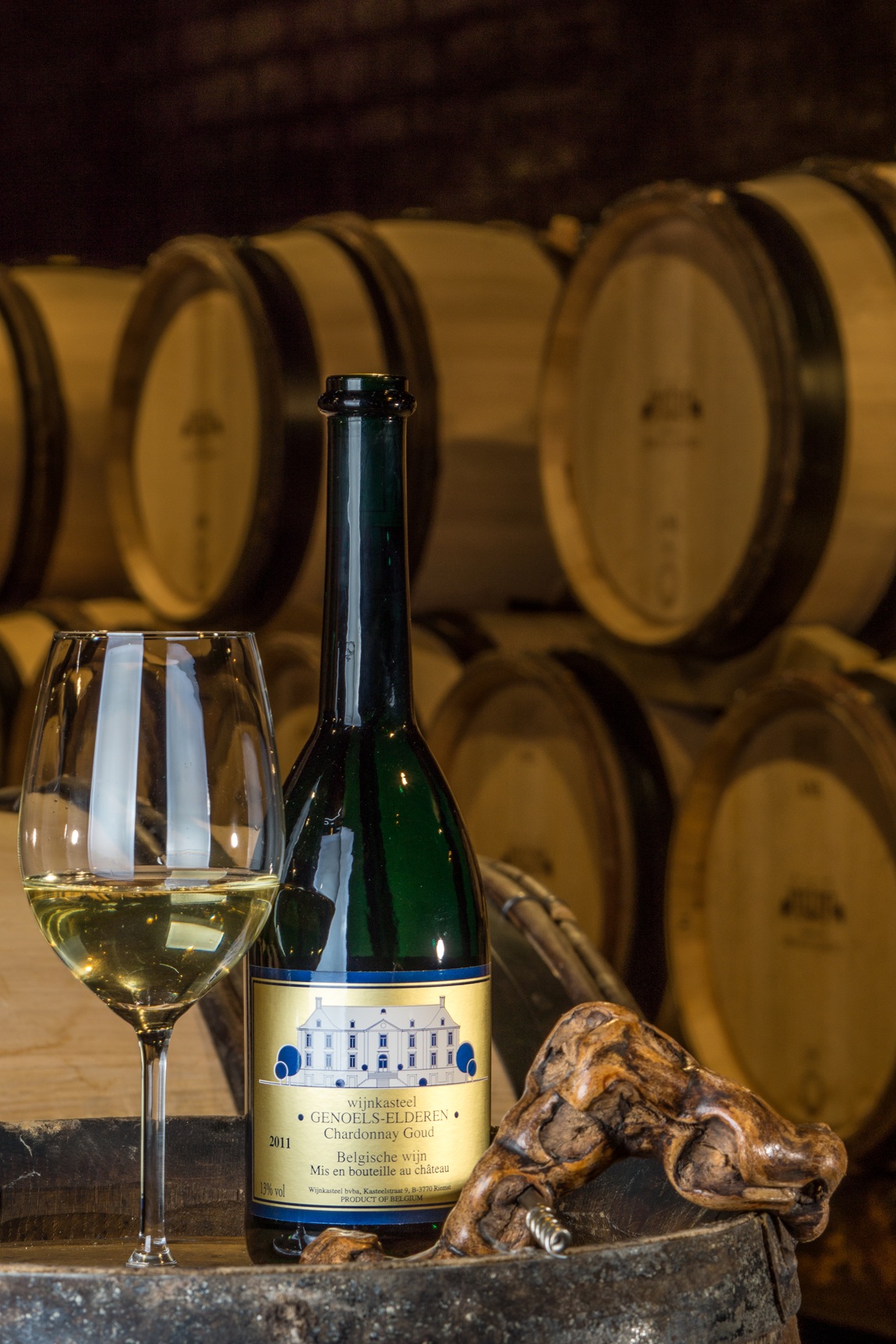 Photo: Wijnkasteel Genoels-Eld