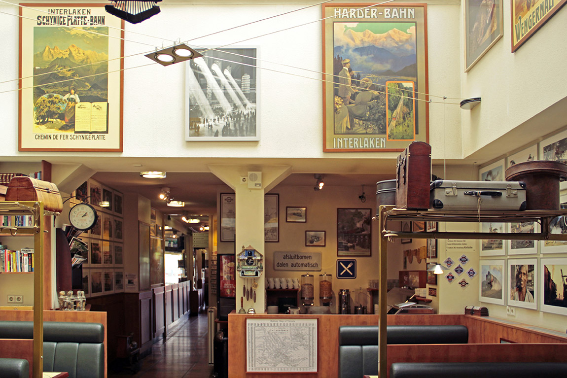 All aboard the A-Train Hotel