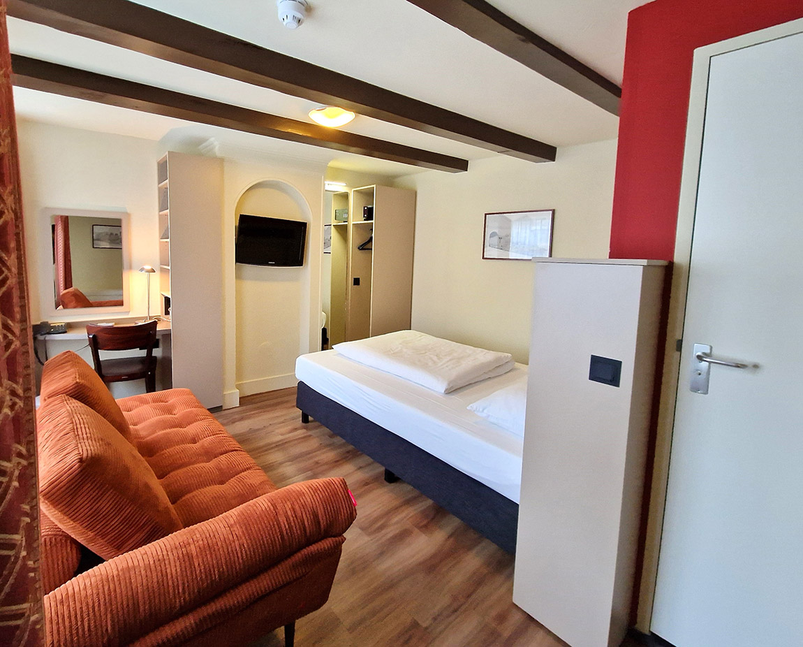 All aboard the A-Train Hotel