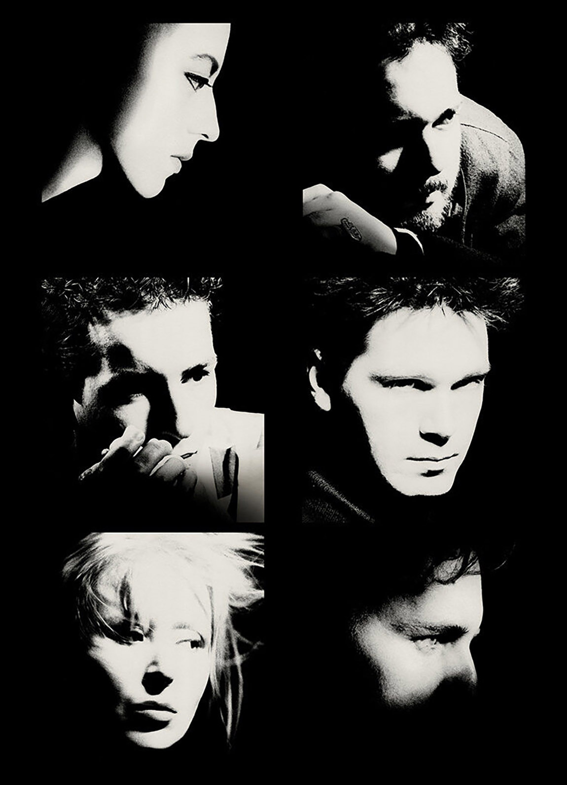 The Antwerp Six, 1985 © Photography: Patrick Robyn Graphic design: Victor Robyn | Spotlight: The Antwerp Six at MoMu