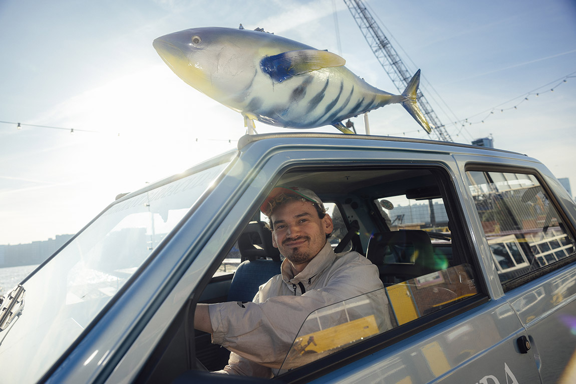 Barracuda: Fresh seafood, bold spirit in Amsterdam-North