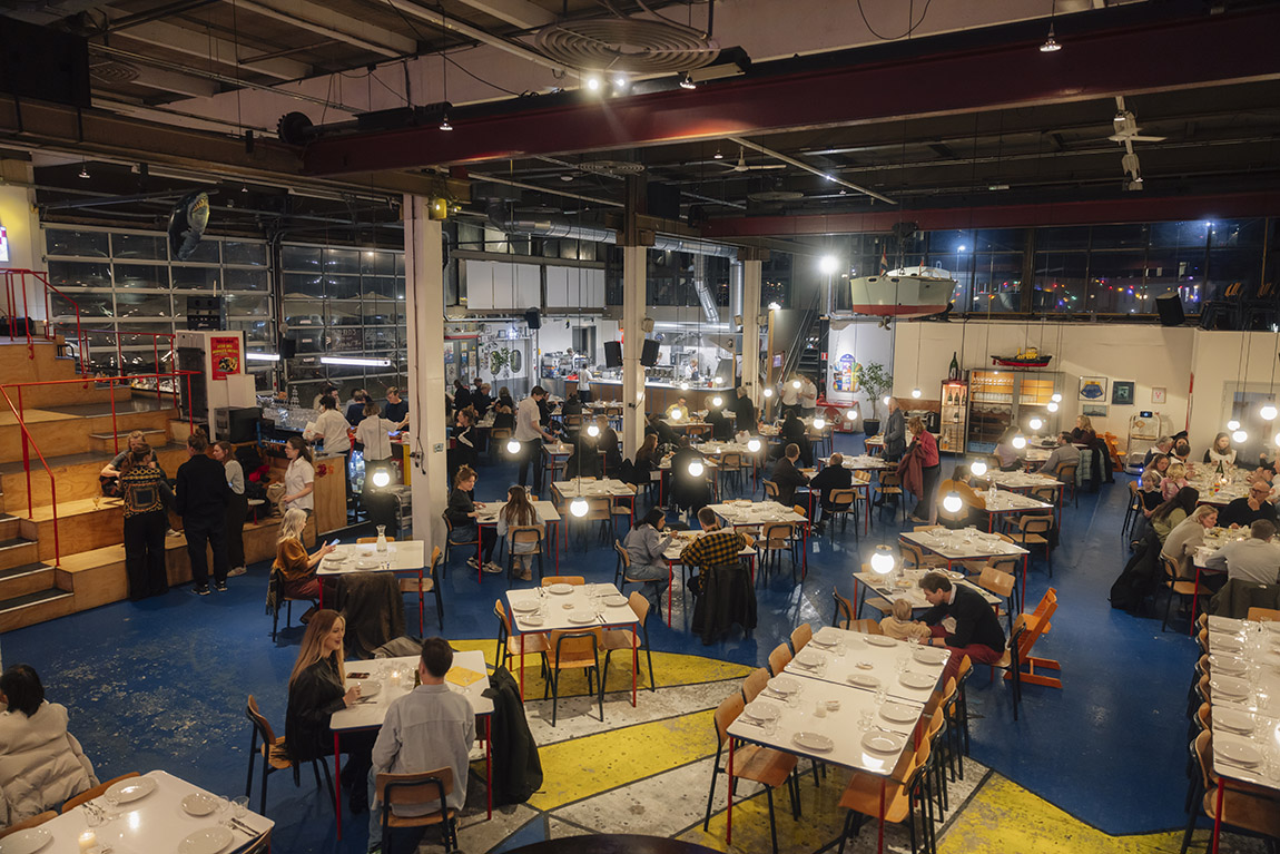 Barracuda: Fresh seafood, bold spirit in Amsterdam-North