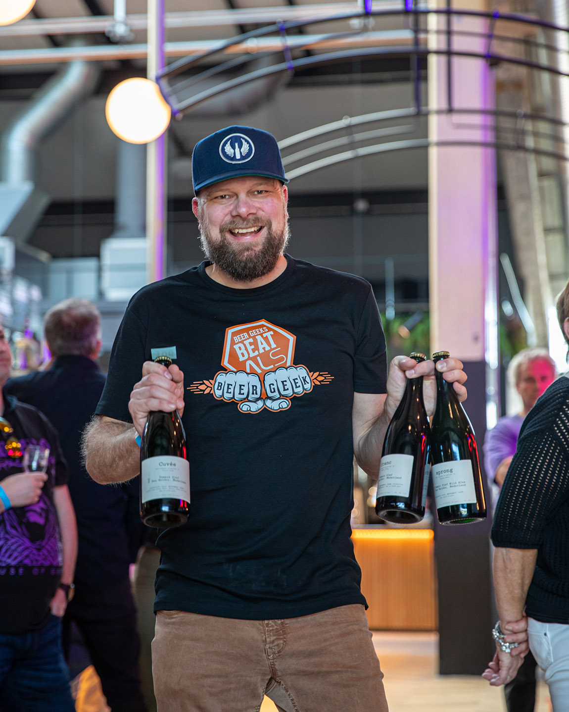 Photo: 117 seconds (Mats van der Scheer) | Beer Geeks Beat ALS: Dutch brewing collaboration for charity