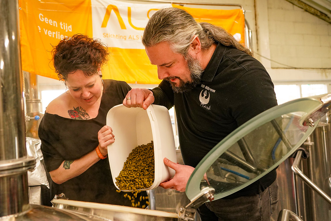 Photo: Victor Krijt
| Beer Geeks Beat ALS: Dutch brewing collaboration for charity