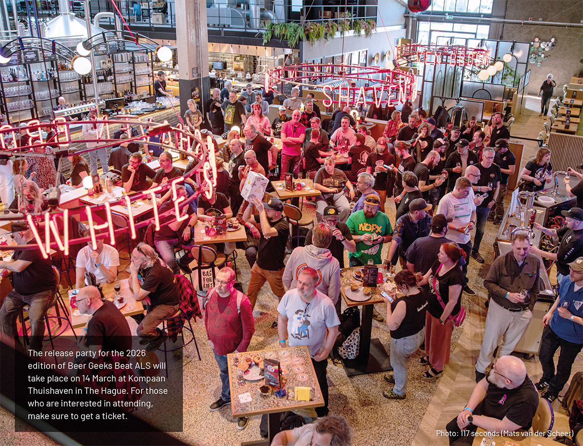 Beer Geeks Beat ALS: Dutch brewing collaboration for charity
