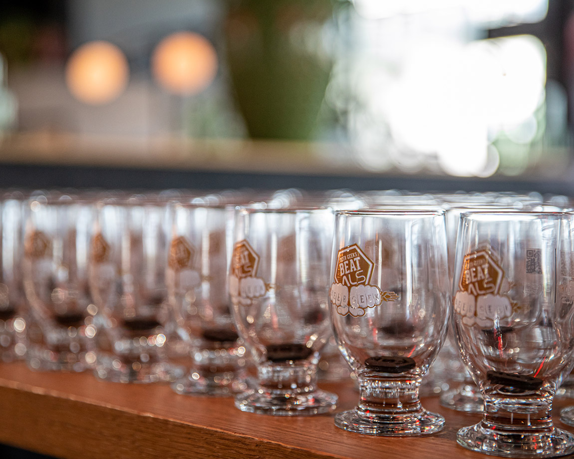 Photo: 117 seconds (Mats van der Scheer) | Beer Geeks Beat ALS: Dutch brewing collaboration for charity