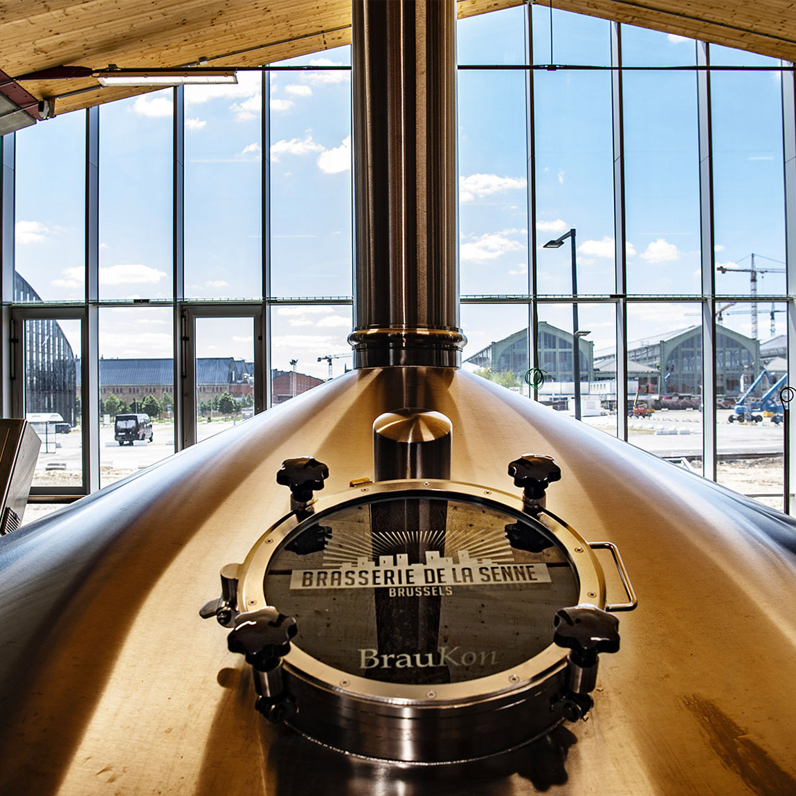 Photo: Brasserie de la Senne | Brasserie de la Senne: Hoppy beers, made in Brussels