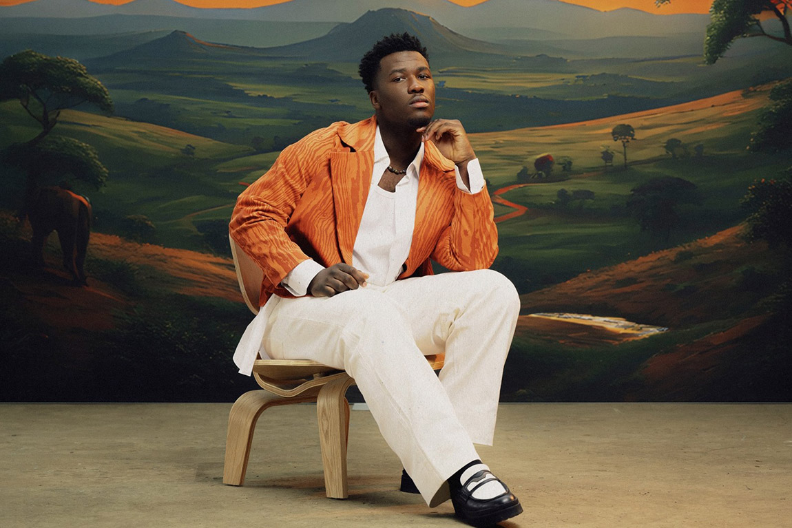 Claude’s 2026 is set to be his biggest year yet with a headline concert at Amsterdam’s AFAS Live having been a new career highlight for the singer. Photo: Tim Buiting