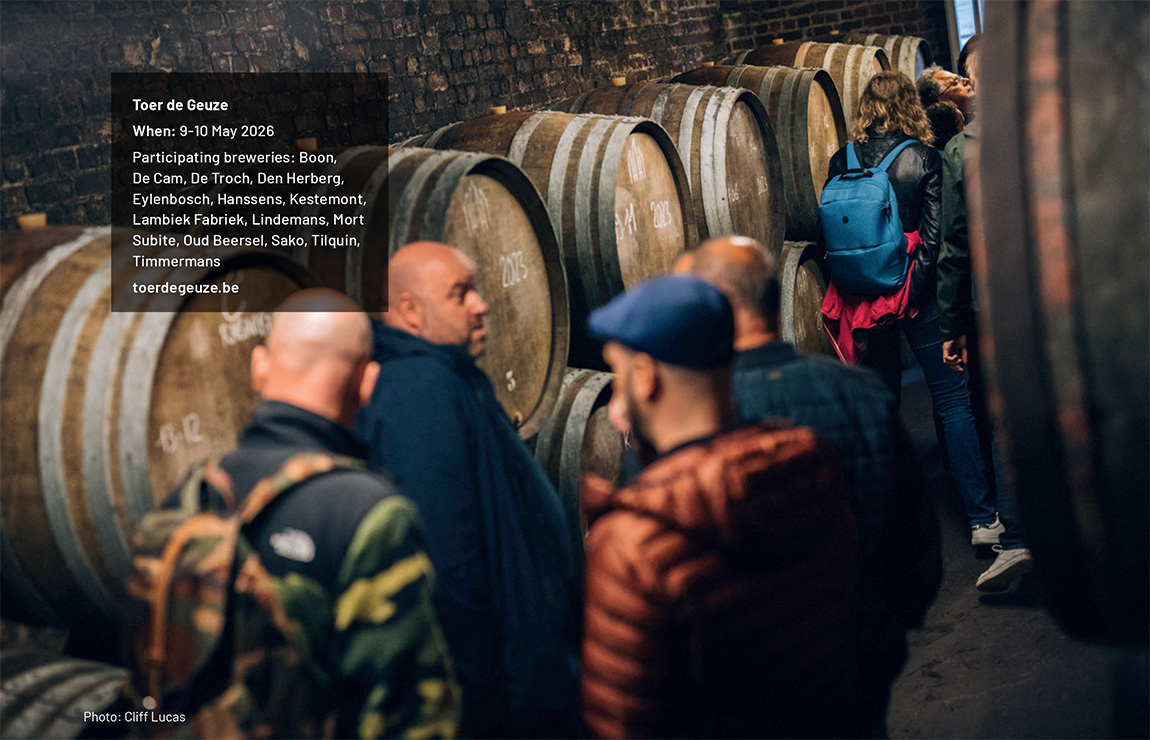 Pure craftsmanship and hop devotion in Flanders