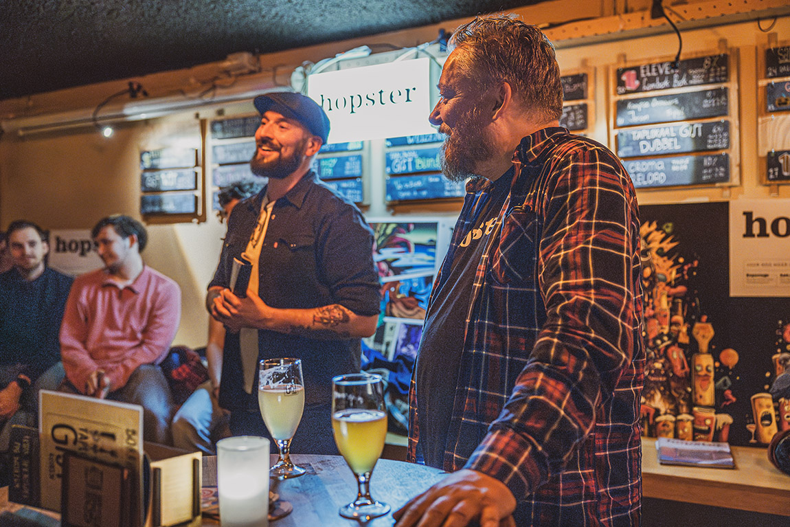 Photo: Hopster| Vibrant beer culture in the Netherlands