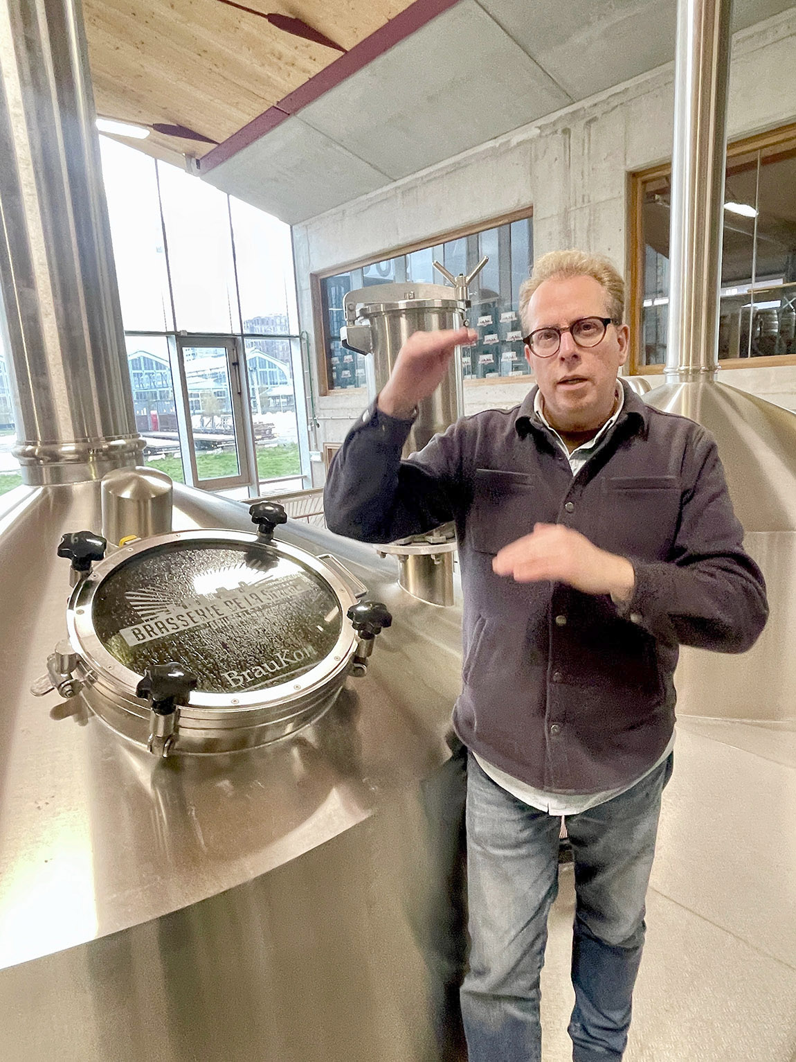 Photo: Malin Norman | Brasserie de la Senne: Hoppy beers, made in Brussels