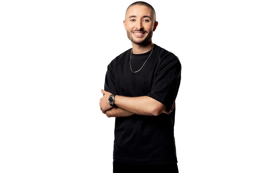 Luzac’s sounds are not going for subtlety in 2026, and they are soaring up the streaming charts as a result. Photo: RTL Luxembourg