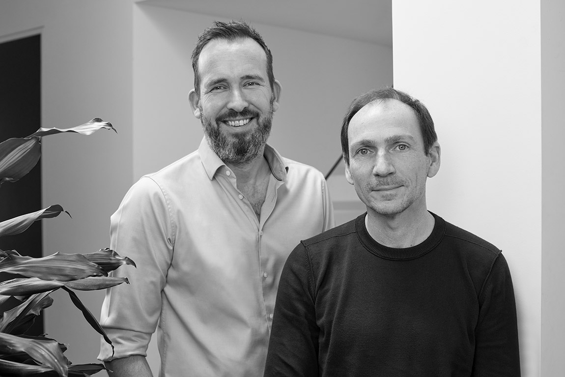 Dr. Elmer Naaktgeboren and Dr. Gijs Keeren.