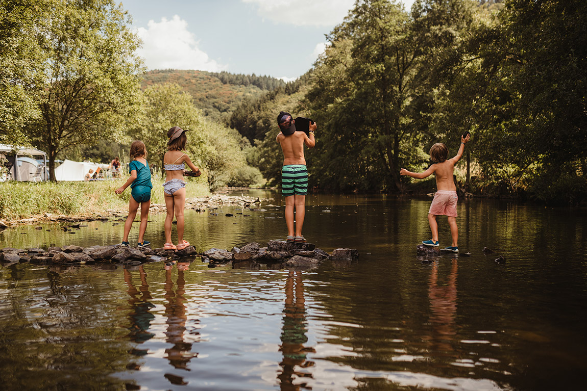 Camping Tintesmühle. Photo: AlenaDex Photography | Slow moments in Clervaux