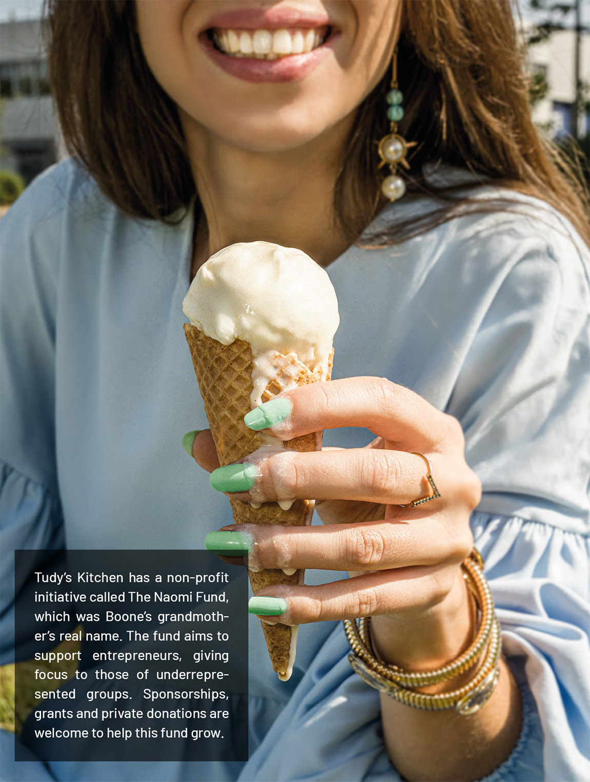 Tudy's Kitchen: Imaginative, intentional and soulful ice cream