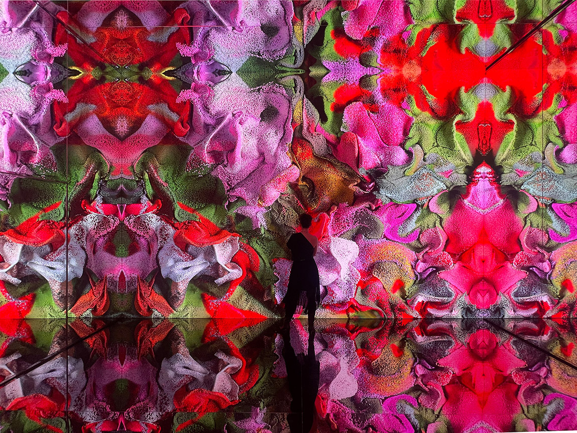 Refik Anadol. Metamorphosis - Serpenti. | BRUSK: Impactful stories in brand-new art gallery