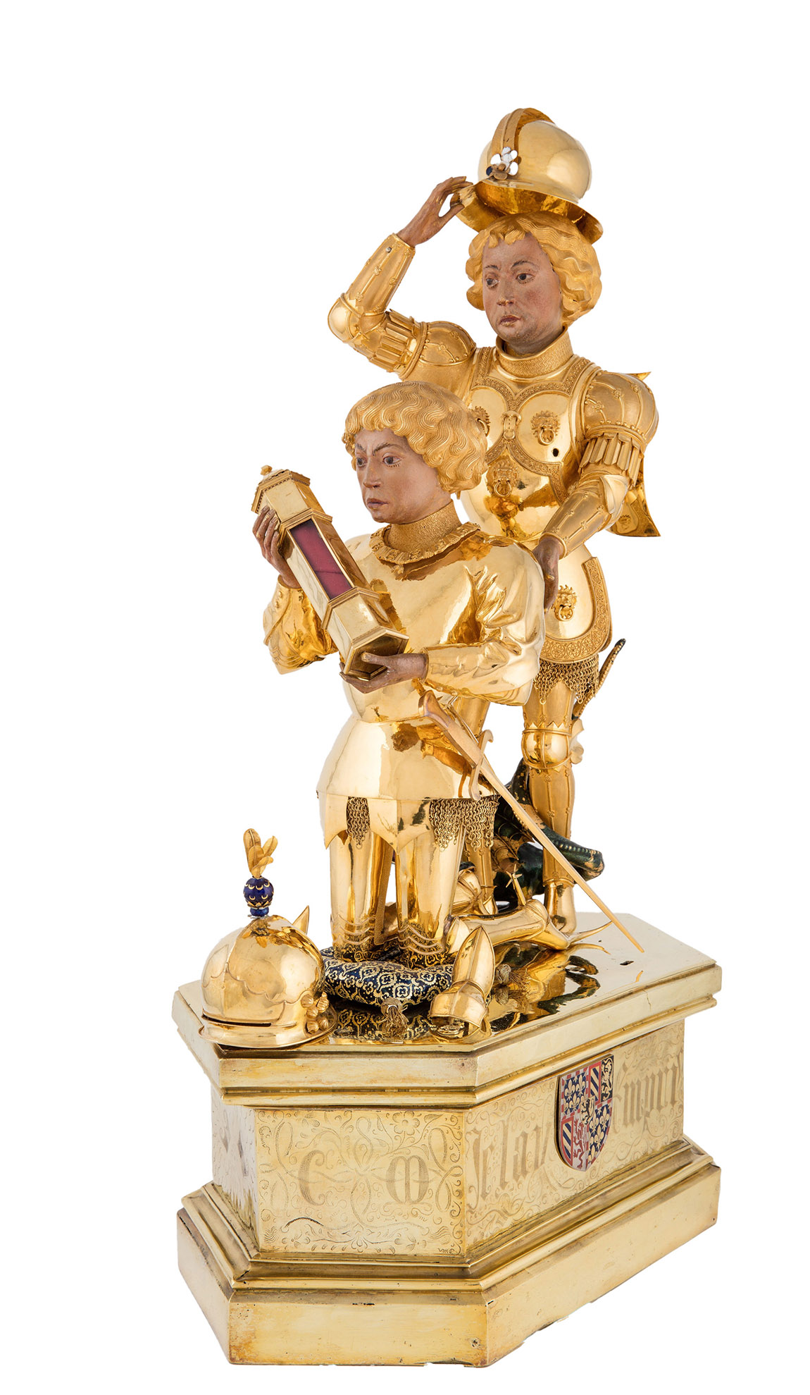 Reliquary of Charles the Bold, Trésor de Liège. Photo: KIK-IRPA | BRUSK: Impactful stories in brand-new art gallery