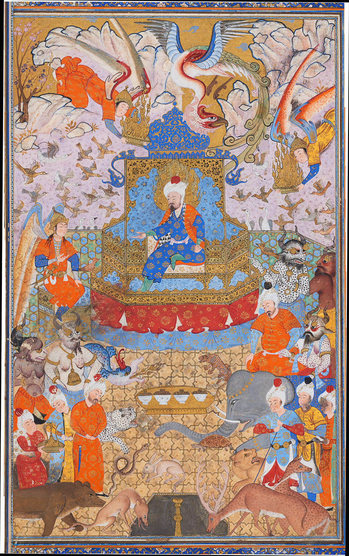 Solomon and Bilqis Enthroned, The David Collection, 83b/2006 & 83a/2006, ©Pernille Klem | BRUSK: Impactful stories in brand-new art gallery