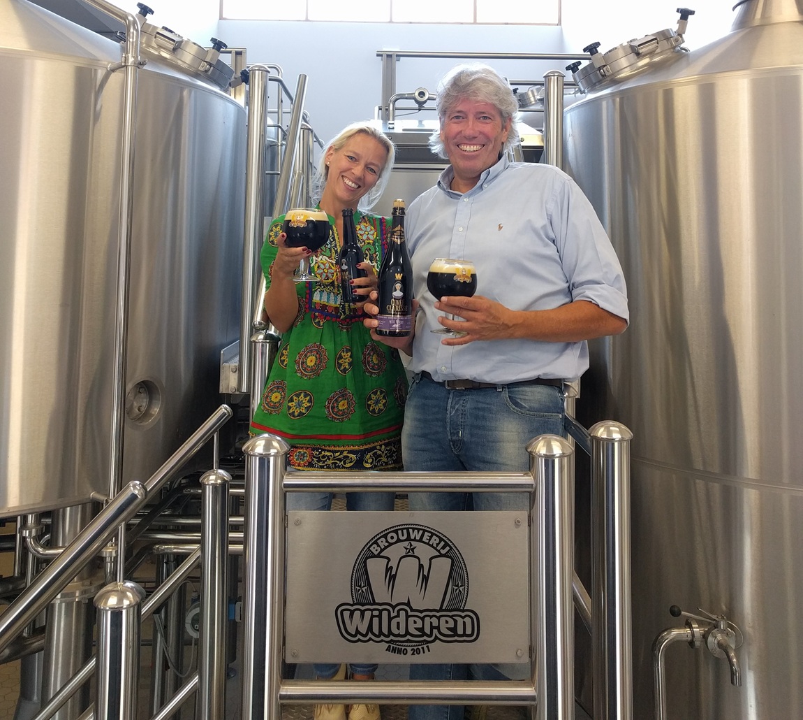 Roniek Van Bree and Mike Janssen. Photo: Brouwerij Wilderen | 15 years of Brouwerij Wilderen, where tradition lives on and flourishes