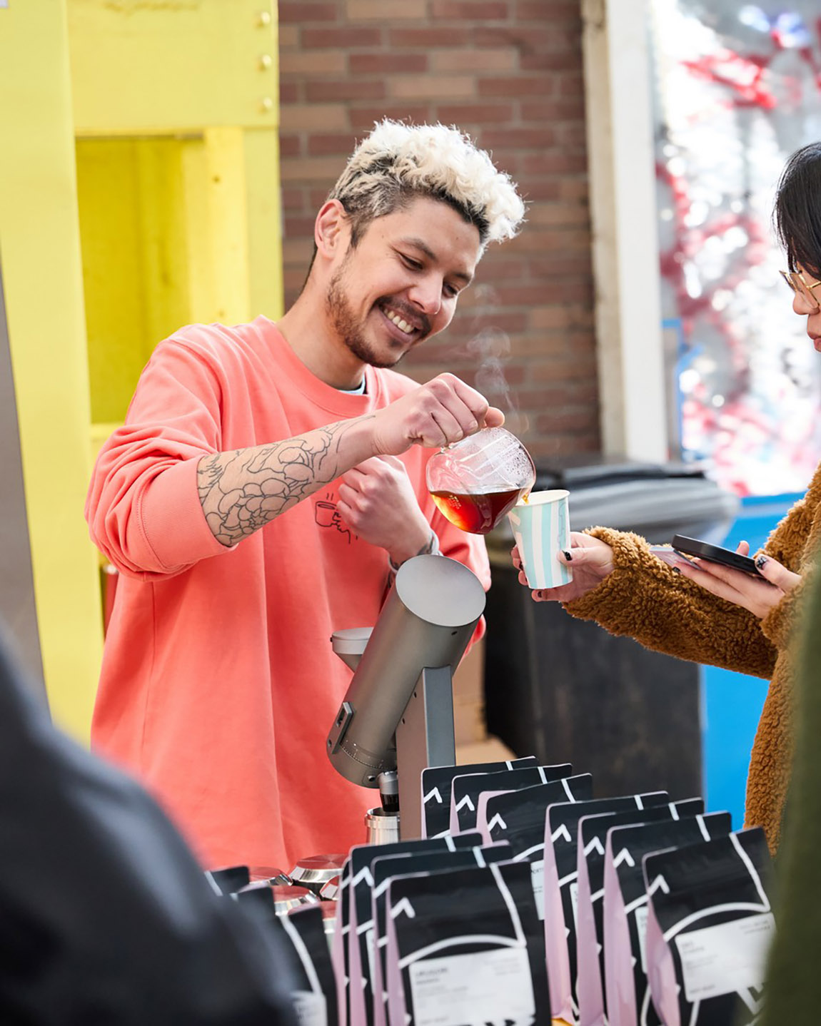 Photo: Amsterdam Coffee Festival