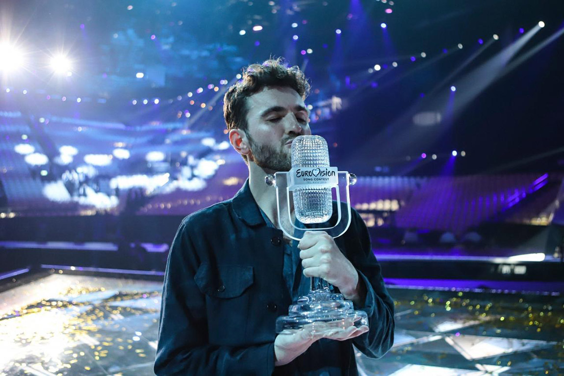 The Netherlands’ 2019 Eurovision champion – Arcade by Duncan Laurence – remains the most streamed Eurovision song of all time on Spotify, where it was the first to hit one billion plays. Photo: Thomas Hansen | Good evening, Europe! This is Belgium, the Netherlands and Luxembourg calling.