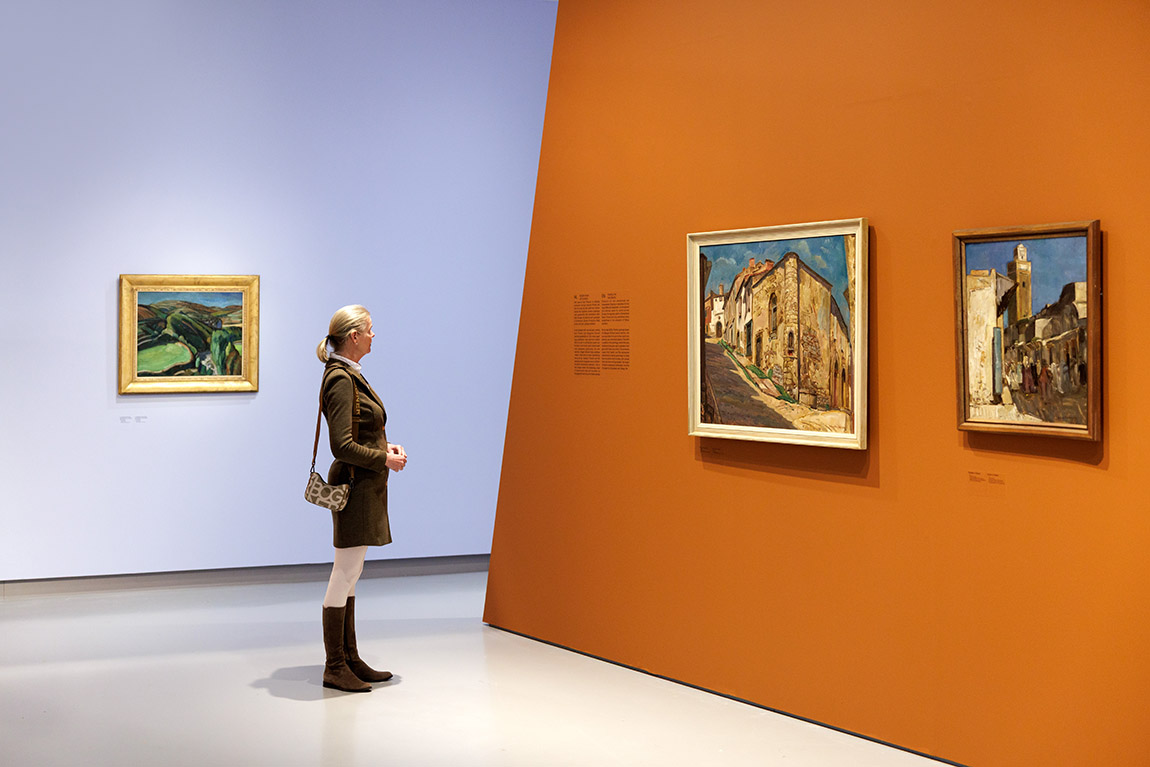 Exhibition Dirk Filarski – Over the Top! Photo: Aad Hoogendoorn