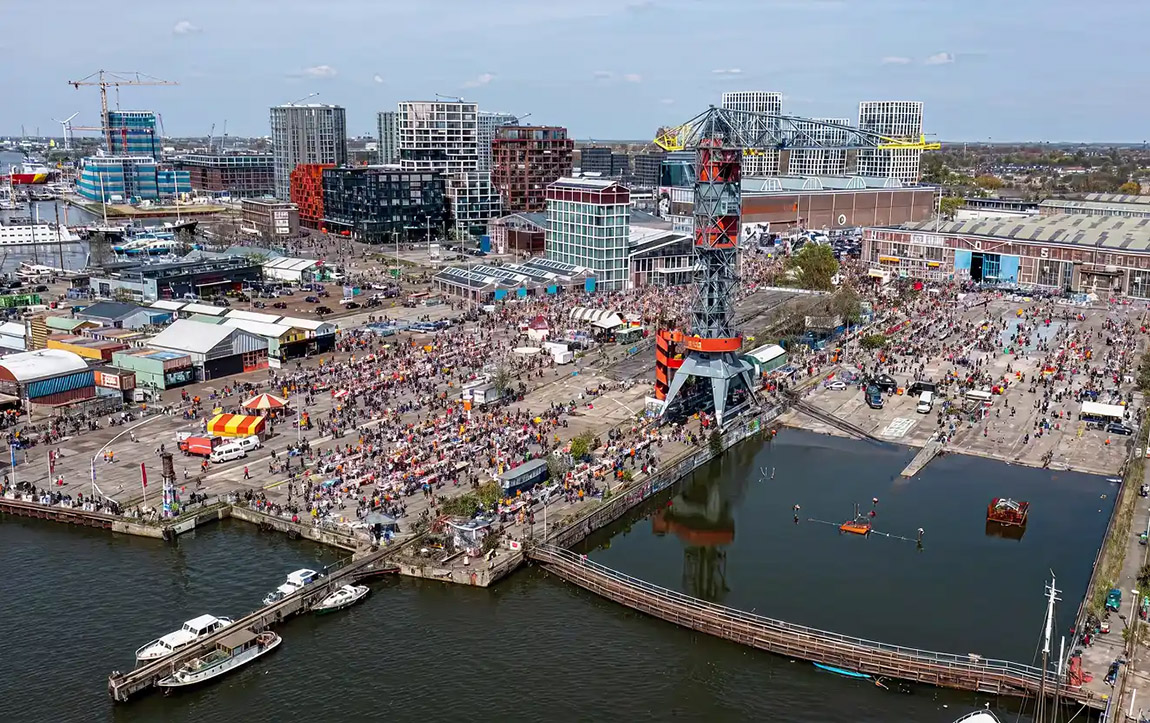 NDSM: From shipyard to cultural hotspot