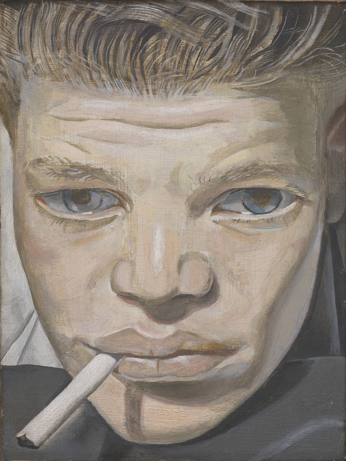 At London Calling it’s your last chance to see almost 70 British works being displayed. Boy Smoking, 1950-51, Lucian Freud. Tate, Bequeathed by Simon Sainsbury 2006, accessioned 2008. Photo: © The Lucian Freud Archive / Bridgeman Images 2025. | Benelux Culture Calendar: Summer 2026