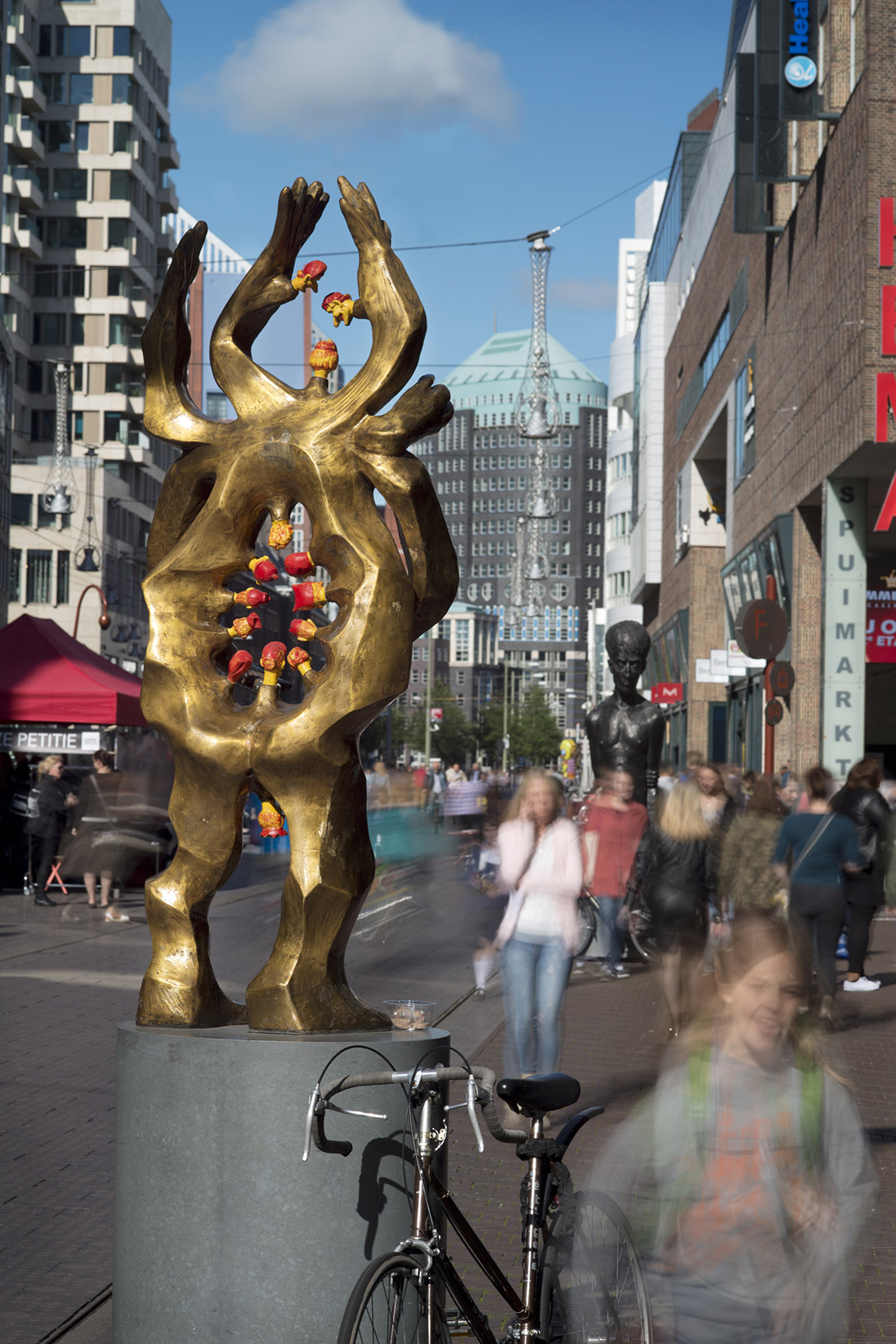 The Sculpture Gallery, Tantratrijn by Rob Birza. | Stroom Den Haag: Explore art in The Hague