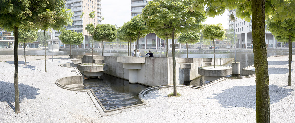 Park in the Water by Vito Acconci. | Stroom Den Haag: Explore art in The Hague