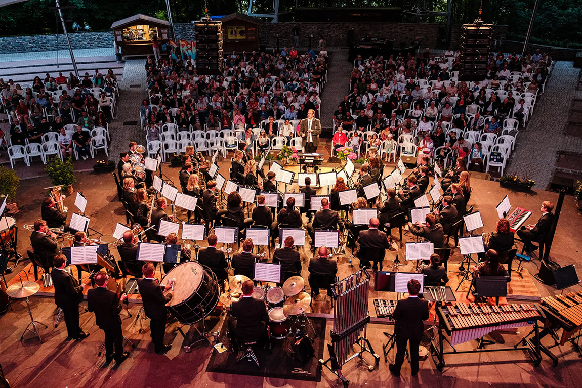Fetival de Wiltz is back for its 2026 edition this summer. One of the longest-running events in Luxembourg for a reason. Photo: Laurent Sturm | Benelux Culture Calendar: Summer 2026
